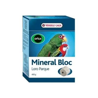 Versele-Laga - Mineral Block Хранителна добавка за големи папагали - опаковка 400 г