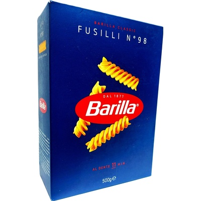 Barilla Fusilli semolinové těstoviny sušené 0,5 kg