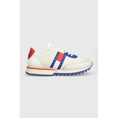 Tommy Jeans Маратонки Tommy Jeans TJM RUNNER TRANSLUCENT в бежово EM0EM01219 (EM0EM01219)