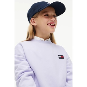 Tommy Hilfiger суичър за деца от памук (KG0KG09567.128.176.9BY2)