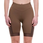 PEPPERMINT Дамски шорти за колоездене PEPPERMINT Women's Signature Cargo Short Cycling bottoms - Cacao (155-2263-0214)