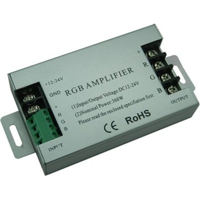 T-LED Zesilovač RGB signálu AMP5 06608