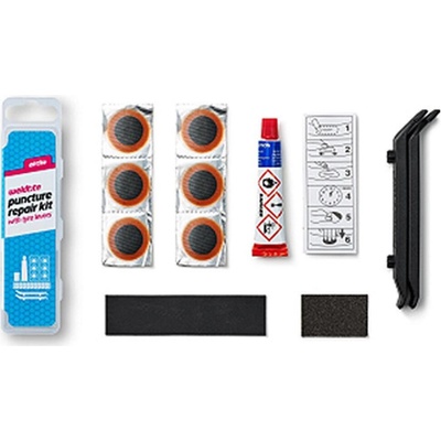 Weldtite airtime Lepenie Fat Bike súprava 8 ks + montpáky