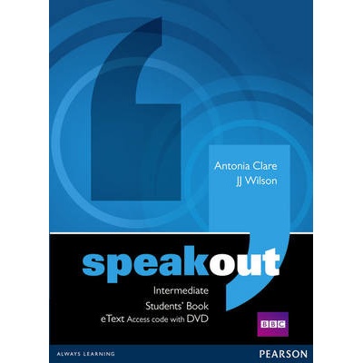 Speakout Intermediate Students' Book EText Access Card for Pack