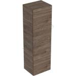 Geberit 500.361. JR. 1 - Стенен шкаф за баня Smyle Square 118x36 см, цвят орех (GB0151)