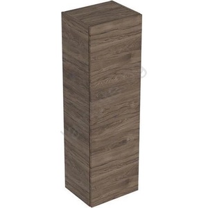 Geberit 500.361. JR. 1 - Стенен шкаф за баня Smyle Square 118x36 см, цвят орех (GB0151)