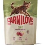 CARNILOVE True Fresh Cat Duck за кастрирани възрастни котки 400 г