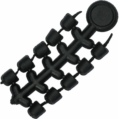 Giants Fishing Zarážka Na Háček Hook Bead For Ronnie Rig Black 20 ks – Zboží Dáma