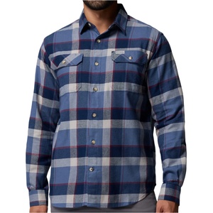 Columbia Мъжка риза с копчета Columbia Flare Gun Stretch Flannel Shirt - Dark Mountain Daytrip - размер XL (033-3345-0214)