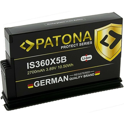 PATONA Aku Insta 360 One X5 2700mAh Li-Ion 3,89V CINSBAHA – Zboží Živě