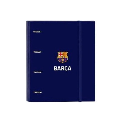 F. C. Barcelona Папка с пръстени F. C. Barcelona Червен Морско син 27 x 32 x 3.5 cm