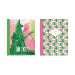 Wicked Pink & Green Composition Notebook Set (Set of 2) | Insight Editions (2025)