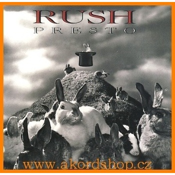 Rush: Presto CD
