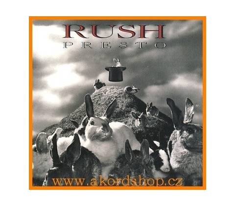 Rush: Presto CD