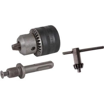 Raider Vrtačkové sklíčidlo 1/2" 13mm sada s kličkou & SDS-plus RD - TM-999902