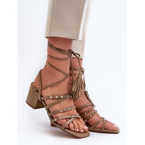 Step in style Дамски сандали с ток модел 197585 Step in style