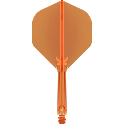 Target - darts K-Flex Neon - No2 - Midi - Orange TRG410047 – Zboží Dáma