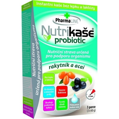 Nutrikaše probiotic rakytník a acai 180 g – Zbozi.Blesk.cz