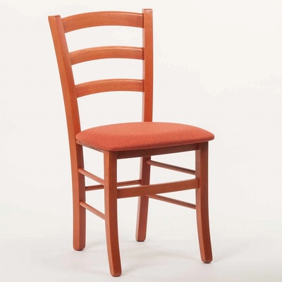 ITTC Stima Paysane s čalouněným sedákem Třešeň / látka Lux terracotta 10