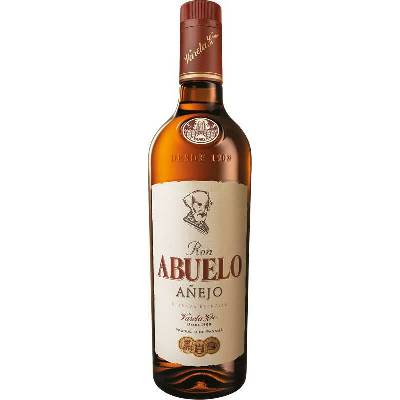 Ron Abuelo Anejo 5y 40% 1 l (holá láhev)