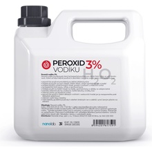 Nanolab Peroxid vodíka na upratovanie 3 l