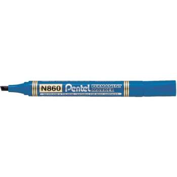 Pentel Алкохолен маркер, 0, 6-4, 5 мм, изрязан, pentel "n860", син n860-ce (n860-ce)