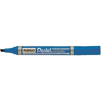 Pentel Алкохолен маркер, 0, 6-4, 5 мм, изрязан, pentel "n860", син n860-ce (n860-ce)