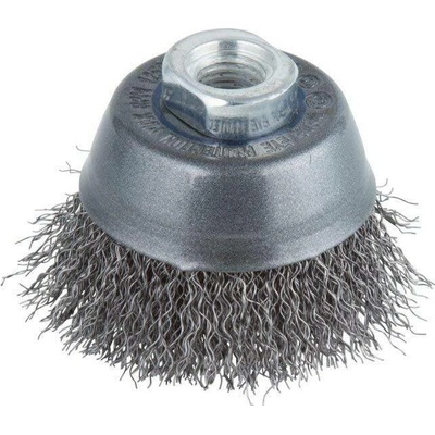 Wolfcraft Drátěný kartáč hrnec 70mm nerez M14 2702000