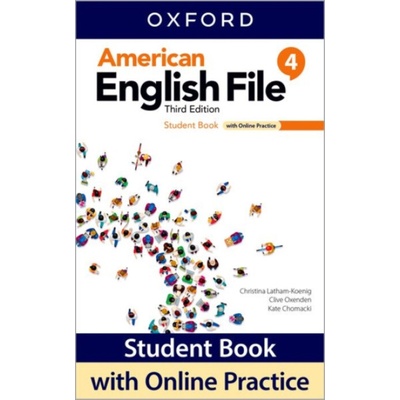 American English File Level 3 Class DVD - Latham-Koening Christina