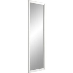 Styler Стенно огледало с бяла рамка , 47 x 147 cm Paris - Styler (LU-12296)