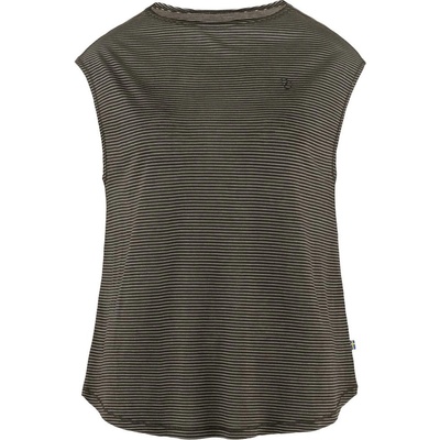 FJÄLLRÄVEN High Coast Cool T-shirt W Dark Grey