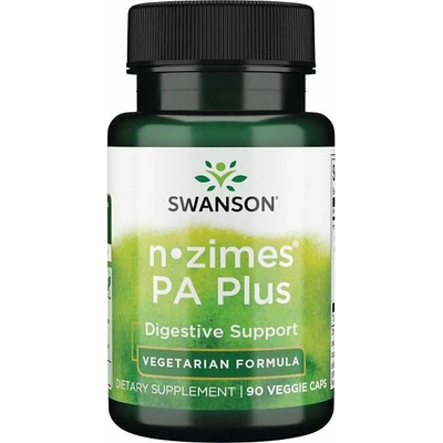 Swanson n•zimes PA Plus 90 vegetariánska kapsula