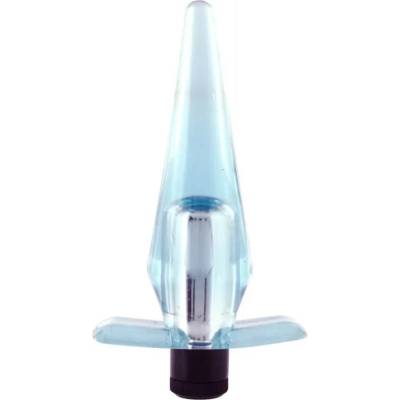 Анален вибратор с ограничаваща основа, 11см. - Slimline Butt Plug (SEVCR00252)