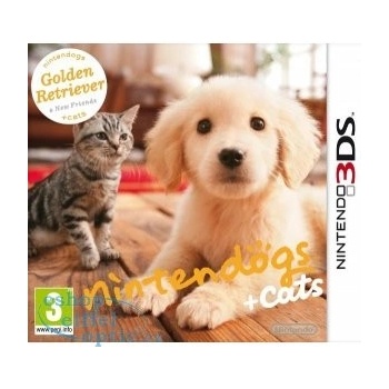 Nintendogs + Cats - Golden Retriever and New Friends