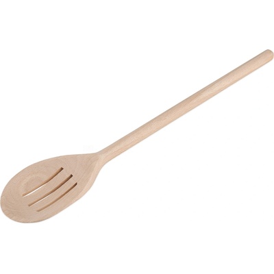 Vařečka s otvory dřevo 30 cm