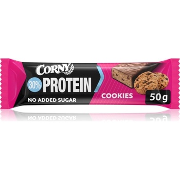 CORNY Protein 30% proteinová tyčinka 50g