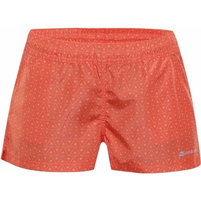 Alpine Pro KAELA 2 šortky oranžové