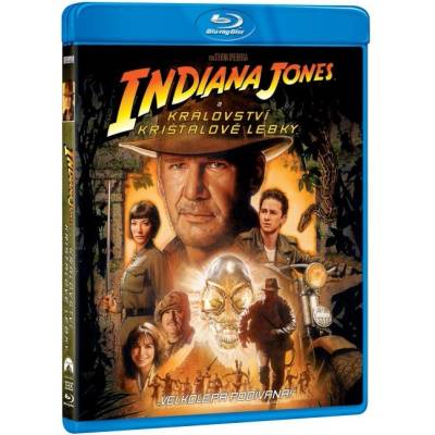 MagicBox Индиана Джоунс и кралството на кристалния череп - Blu-ray (001625)