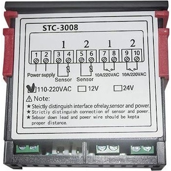 Termostat HADEX STC-3008