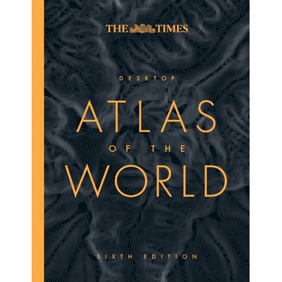 The Times Desktop Atlas of the World - (Times Atlases)