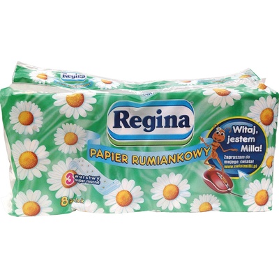Regina CHAMOMILE 3-vrstvový 8 ks