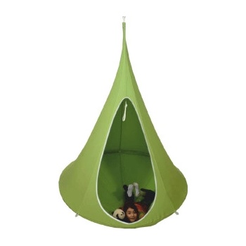 Kondela Klorin New Big Size Cacoon Hammock zelená
