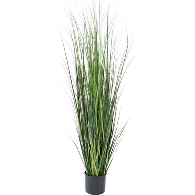 Umelá Cibuľová tráva v kvetináči, 150cm