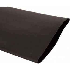 EM Group Thick thin heat shrink tube with adhesive 40/12mm black CRMA4012 /1m/