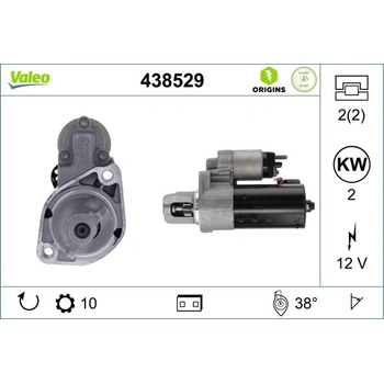 Startér VALEO 438529