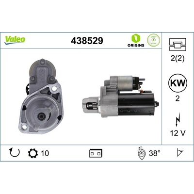 Startér VALEO 438529