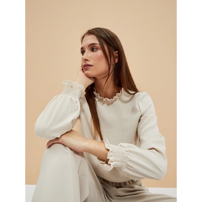 Moodo Блуза за жени Moodo Moodo | Bezhov | ЖЕНИ | XS