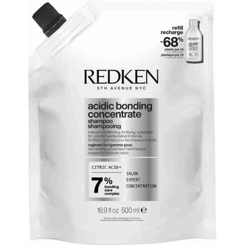 Redken Acidic Bonding Concentrate Shampoo Refill 500 ml