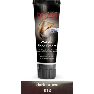 Tacco Wetbloc Shoe cream 75 ml
