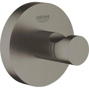 GROHE Закачалка Grohe Essentials, антрацит, твърд графит (40364AL1)